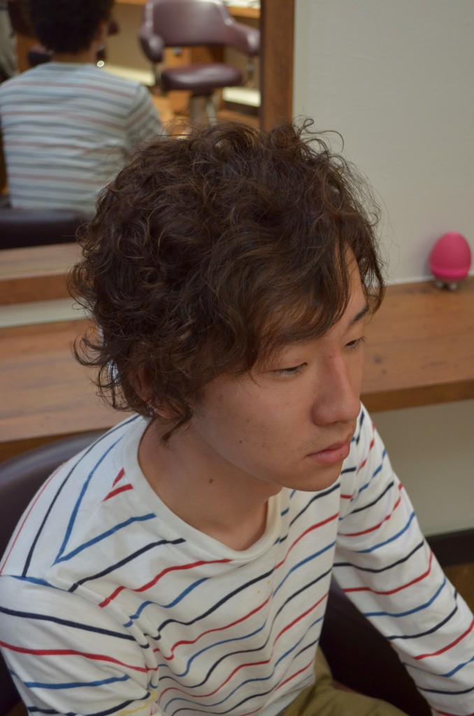 梅雨×くせ毛×パーマ HairStudio Sugar
